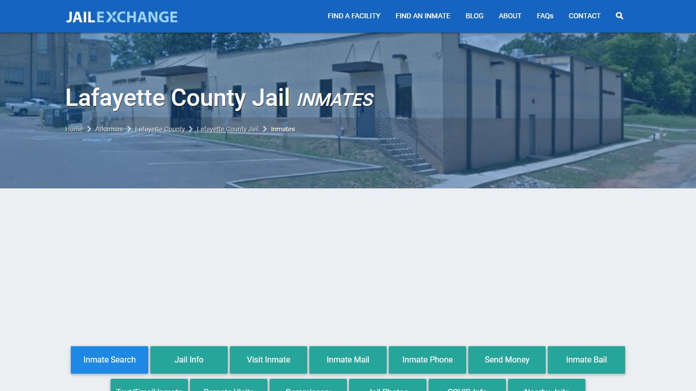 Lafayette County Jail Inmates | Arrests | Mugshots | AR